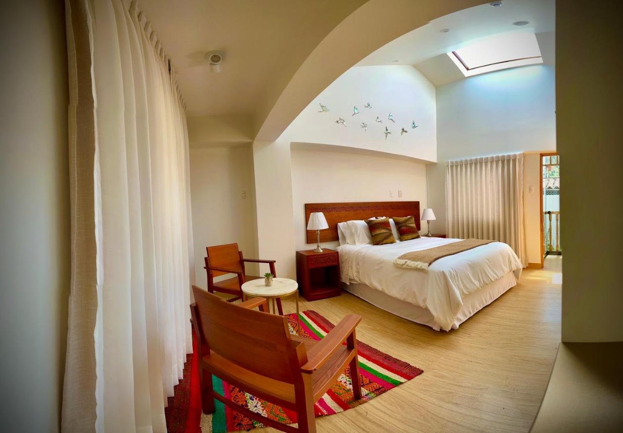 Inkantari Boutique Hotel Куско Екстер'єр фото